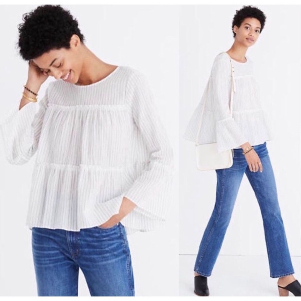 Madewell top - Picture 3 of 6